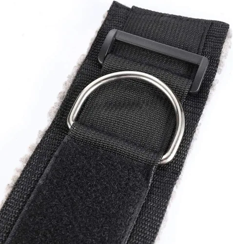 Miniatura 5 de Correas de tobillo para contraataques de máquina de cable, entrenamientos de glúteos, ejercicios de parte inferior del cuerpo, extensiones