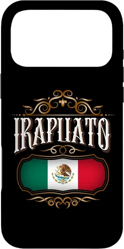 Miniatura 22 de IRAPUATO Guanajuato con Bandera de México - Carcasa para iPhone 17