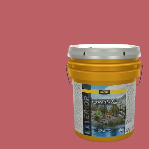 Miniatura 122 de Rodda Paint CASCADIA XL - Pintura satinada exterior e imprimación en uno, cuarto de galón, banderín para bebé