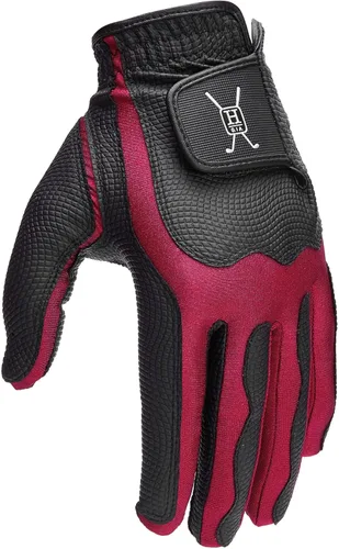 Guantes de golf para hombre Handy Picks, cuero sintético japonés premium, ajuste elástico, durabilidad y transpirabilidad mejoradas