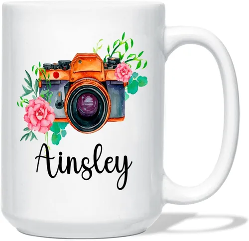 Miniatura 14 de Taza de café personalizada, taza de artista, regalo de artista para mujeres u hombres, regalos para artistas, taza para amantes del arte, taza