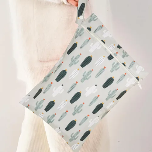 Miniatura 6 de HappyFlute 9 juegos de pañales de tela de bolsillo para recién nacido, ajustables y reutilizables para bebés niños y niñas (6-33 libras, 0-3 años)