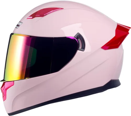 Miniatura 2 de Cascos de Motocicleta para Bicicleta de Calle de Cara Completa Casco de Motocicleta para Motocicleta para Adultos Cascos Aprobados por DOT, F-700