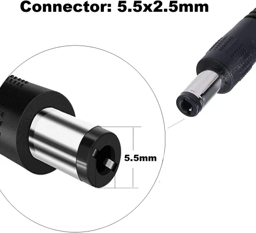Miniatura 5 de Cargador eléctrico de scooter de 42V 2A para GOTRAX GXL V2, G4, G3, G2, XR Elite, XR Ultra, Apex, cable de alimentación del cargador deslizante