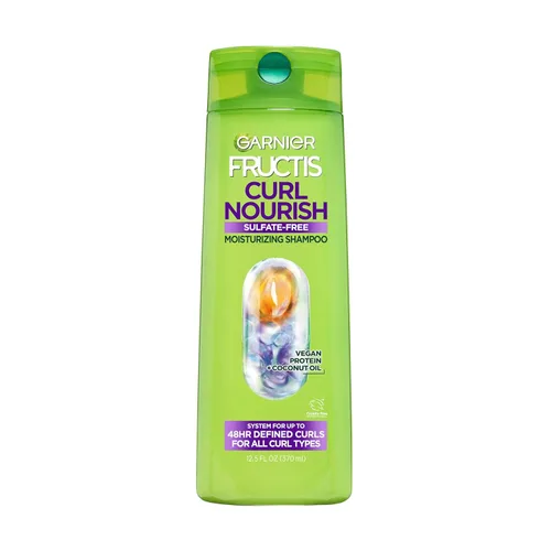 Champú Garnier Fructis para cabellos rizados (12,5 fl oz)