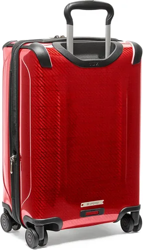 Miniatura 4 de TUMI Tegra-Lite International - Maleta de mano extensible con 4 ruedas, color rojo, Rojo (Blaze Red)