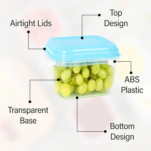 Miniatura 5 de ARSUK Paquete de 8 recipientes de comida para bebés de 4 onzas con tapas, tarros de plástico reutilizables para aperitivos, puré y aderezos