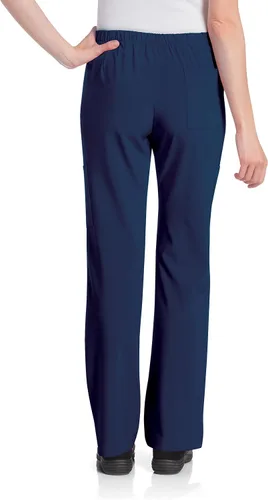 Miniatura 3 de Urbane Women's Regular Performance Tailored Fit Stretch 6-Pkt Cargo Scrub Pants 9312