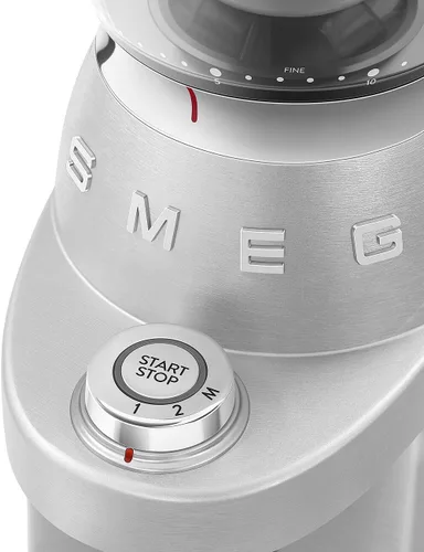 Miniatura 8 de SMEG Molinillo eléctrico de café expreso, acero inoxidable
