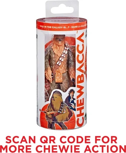 Miniatura 9 de STAR WARS Figura de Chewbacca y mini cómic de Galaxy of Adventures