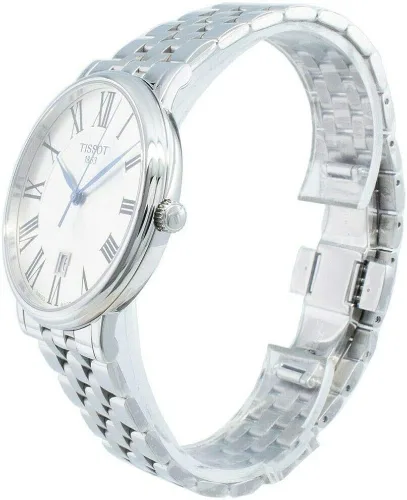 Miniatura 4 de Tissot Unisex-Adult Carson Stainless Steel Dress