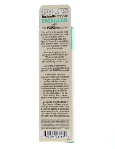 Miniatura 4 de Benefitcosmetics The POREfessional Primer para cubrir poros de tamaño completo 0.75 oz