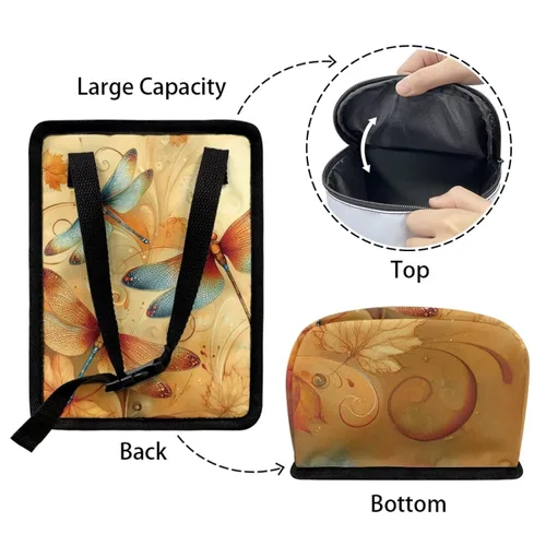 Miniatura 6 de Basurero para automóvil con tapa, bolsa de basura para colgar del automóvil, a prueba de fugas, portátil, papelera, sedán, accesorios
