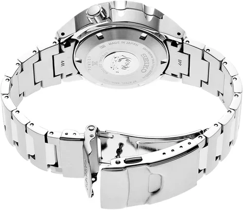 Miniatura 5 de Seiko Prospex SRPH75K1 Reloj automático con esfera azul de 656.2 ft para buceador, Azul, Buzo