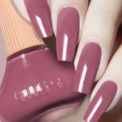 Miniatura 33 de Major Dijit Juego de esmalte de uñas de 12 colores de secado rápido primavera-verano, esmalte de uñas popular de color caramelo dulce, kit de arte