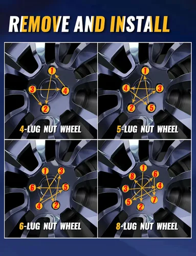 Miniatura 5 de Juego de 20 tuercas de rueda de fábrica OEM de 0.472 in x 1.5 para Focus Fusion Escape Ranger MKC MKZ Fiesta Stock Ruedas grandes de bellota asiento