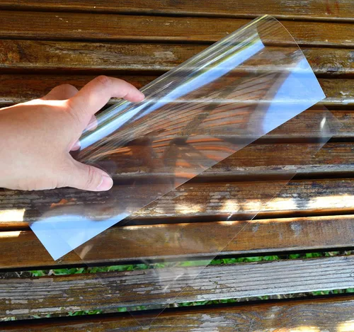 Miniatura 3 de Paquete de 15 plantillas en blanco de 4 mil 12 pulgadas por 12 pulgadas para vinilo Cricut, Silueta, material de plantilla de manualidades