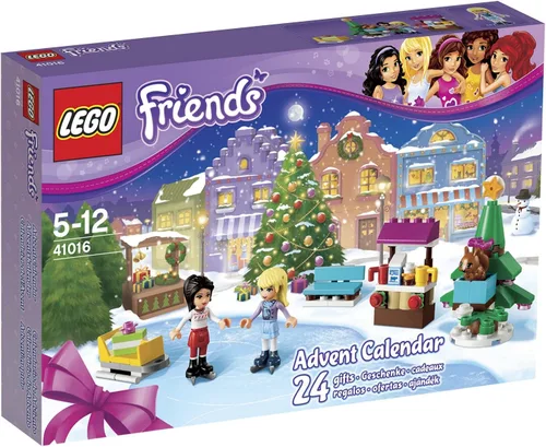 LEGO Calendario de Adviento Friends 41016