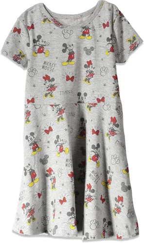Miniatura 3 de Disney Minnie Mouse Mickey Mouse - Paquete de 2 vestidos de bebé a niño pequeño