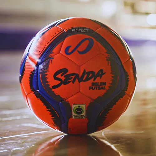 Miniatura 5 de Senda Belem Balón de Futsal para Entrenamiento Naranja/Azul/Gris/Negro