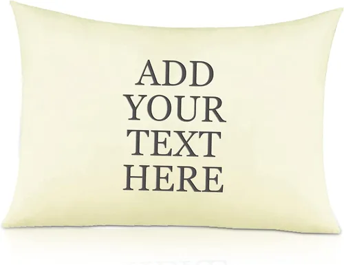 Miniatura 24 de Fundas de almohada personalizadas para niños pequeños de 13 x 18 pulgadas, funda de almohada de microfibra cepillada súper suave y acogedora