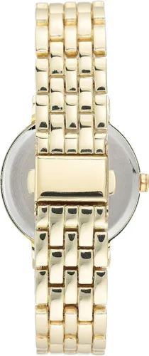 Miniatura 3 de NINE WEST Reloj con esfera acentuada con purpurina para mujer, NW2402