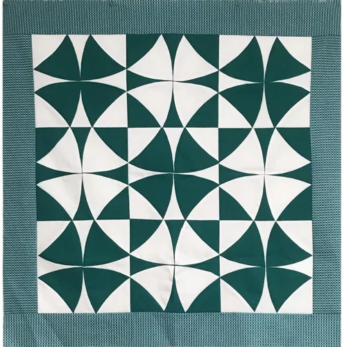 Miniatura 3 de Quilter's Paradise Slit N Sew Winding Ways Set Templates - Acrílico