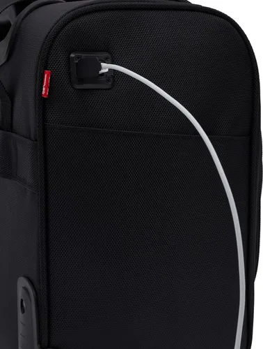 Miniatura 4 de TPRC 15" Smart equipaje de mano para abajo del asiento, con puerto de carga USB, Opción de color negro.), PR-85315-001