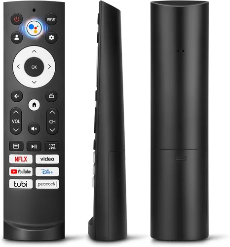 Miniatura 9 de Reemplazo de control remoto por voz para Hisense Smart Google TV, compatible con Hisense QLED UHD Mini-LED ULED Google TVs