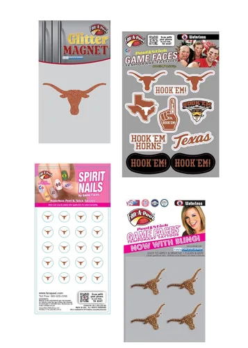 Miniatura 26 de Fan-A-Peel Tatuajes temporales sin agua del estado de Florida, hipoalergénicos, para despegar y pegar, tatuajes temporales impermeables, con Florida
