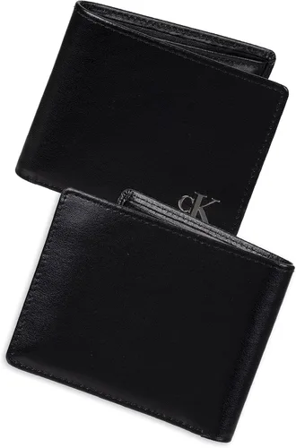 Miniatura 6 de Calvin Klein Cartera plegable minimalista RFID de cuero para hombre