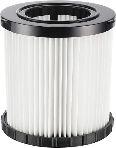 DCV581H DCV580H - Filtro de vacío para aspiradora DEWALT 20V MAX Shop Vac Cleaner inalámbrico y con cable, portátil de 2 galones, filtro de repuesto