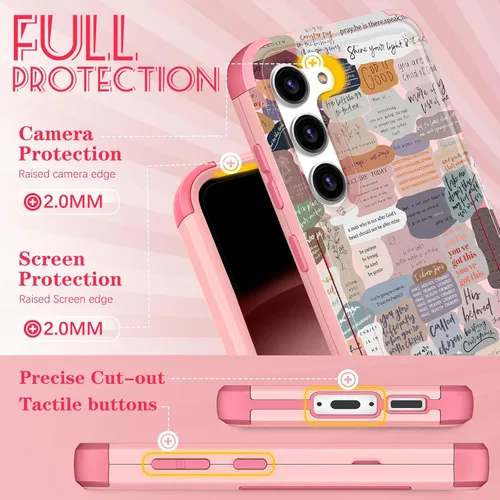 Miniatura 413 de Funda para Samsung Galaxy S22 - Funda de Teléfono para Mujeres Chicas Lindas Cubierta Diseño Único Estético Genial para Adolescentes Kawaii Fresa