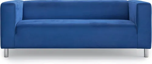 Miniatura 15 de MASTERS OF COVERS Klippan - Funda de repuesto para sofá biplaza IKEA de 2 plazas, color blanco frío