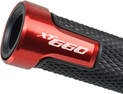 Miniatura 2 de Para Yamaha XT 660 XT660 1984 1985 1986 2004-2017 2012 2013 2014 7/8 "0.866 in Accesorios de motocicleta Manillar Agarraderas