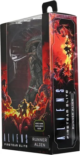 Miniatura 5 de NECA - Aliens Fireteam Elite - Figura de acción a escala de 7" - Runner Alien