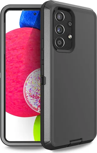 Miniatura 8 de Defender Funda para Samsung Galaxy A17 5G, resistente a prueba de golpes, a prueba de polvo, 3 en 1, funda protectora resistente para Galaxy A17 5G