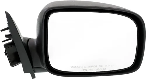 Miniatura 141 de Kool Vue - Espejo calefactable eléctrico para el lado del pasajero para Chevrolet Trailblazer GMC Envoy 2002-2009 plegado manual con luz de señal