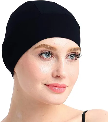 Miniatura 4 de FocusCare Gorro de dormir para pérdida de cabello, cubierta de cabeza para mujeres de quimioterapia