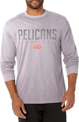 Miniatura 23 de Ultra Game Camiseta deportiva de manga larga oficial de la NBA para hombre, de secado rápido
