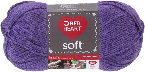 Miniatura 50 de RED HEART Hilo suave, negro