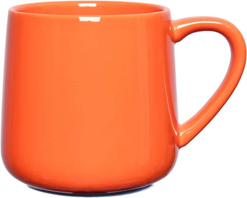 Miniatura 15 de Bosmarlin Juego de 2 tazas de café de cerámica brillante, taza de té para oficina y hogar, 18 onzas, adecuadas para lavavajillas y microondas