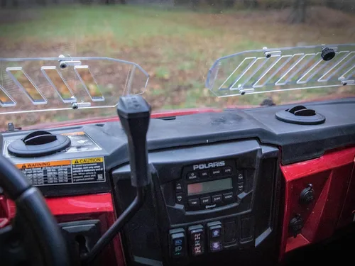 Miniatura 4 de SuperATV Calentador de cabina compatible con modelos Polaris Ranger Calentador Polaris incluye mangueras de descongelación y rejillas