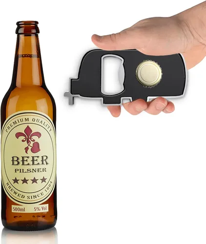 Miniatura 5 de Abrebotellas Magnético para RV con Atrapacorchos, Set de Regalo Único para RV, Imanes Adhesivos para Refrigerador para Fácil Almacenamiento