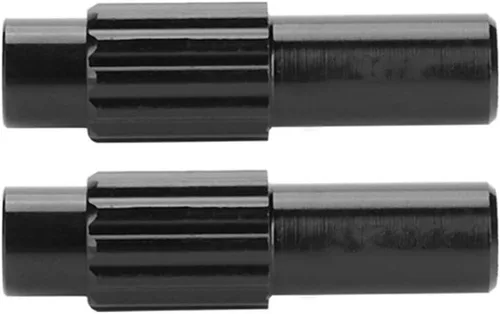Miniatura 8 de Perno de ajuste 1 par de cable de freno Conector de cambio de engranajes para carretera de montaña (negro)