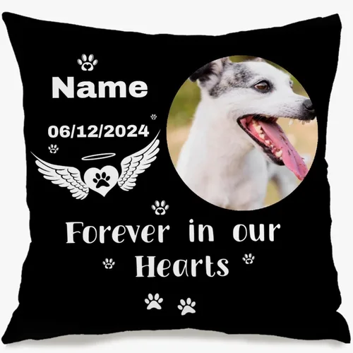 Miniatura 6 de Personalized Pillowcase with 6 Pictures and Words for Mom, Soft Decorative Cushion Perfect as a Meaningful Gift for Birthdays Christmas or 6