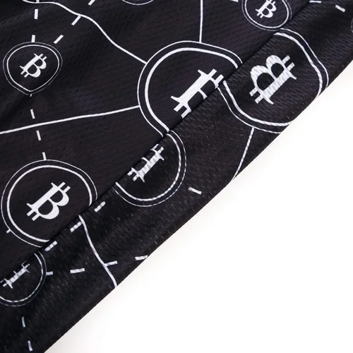 Miniatura 82 de Weimostar Hombre Ciclismo Jersey Manga Corta Bicicleta Ropa Multicolor Diamante