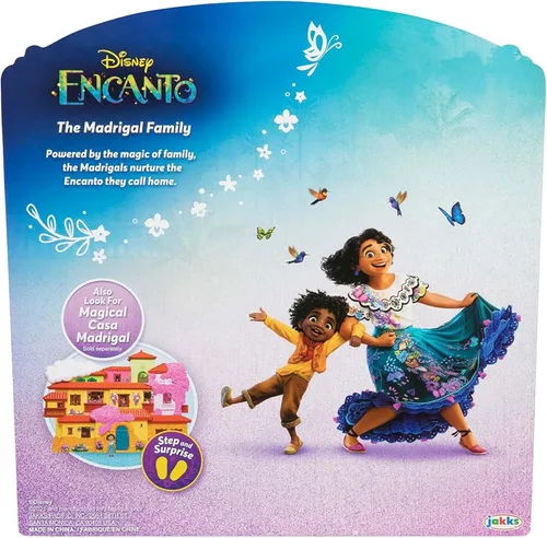 Miniatura 9 de Disney Encanto Figuras de muñeca, juego de 6 unidades de la familia Madrigal, cada uno con un accesorio, ideal para jugar con la Casa Madrigal