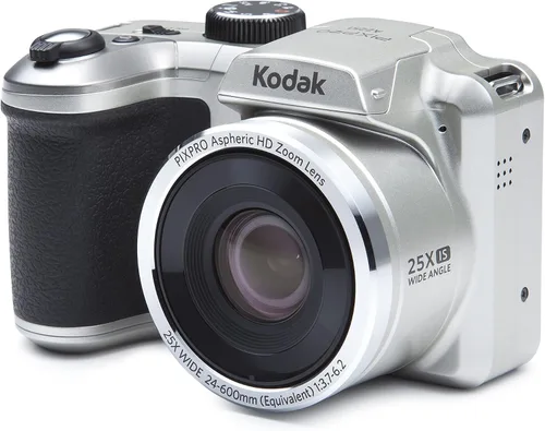Miniatura 4 de Cámara digital Kodak PIXPRO Astro Zoom AZ251 16 MP con zoom óptico de 25x y pantalla LCD de 3 pulgadas (Negro)