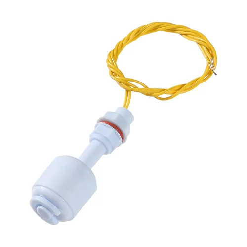 Miniatura 5 de Alinan Interruptor de flotador de plástico PP M10 5210 controlador de sensor de nivel de agua líquida para peceras acuarios